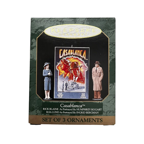 1997 Casablanca Hallmark Ornament (Movie) QXM4272