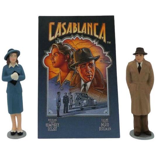 1997 Casablanca Hallmark Ornament (Movie) QXM4272