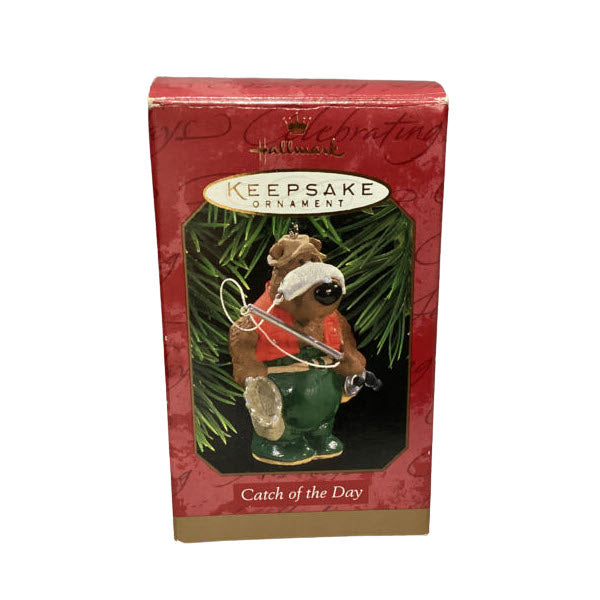 1997 Cath of the Day Hallmark Ornament (Fishing) QX6712
