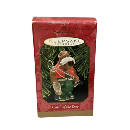 1997 Cath of the Day Hallmark Ornament (Fishing) QX6712