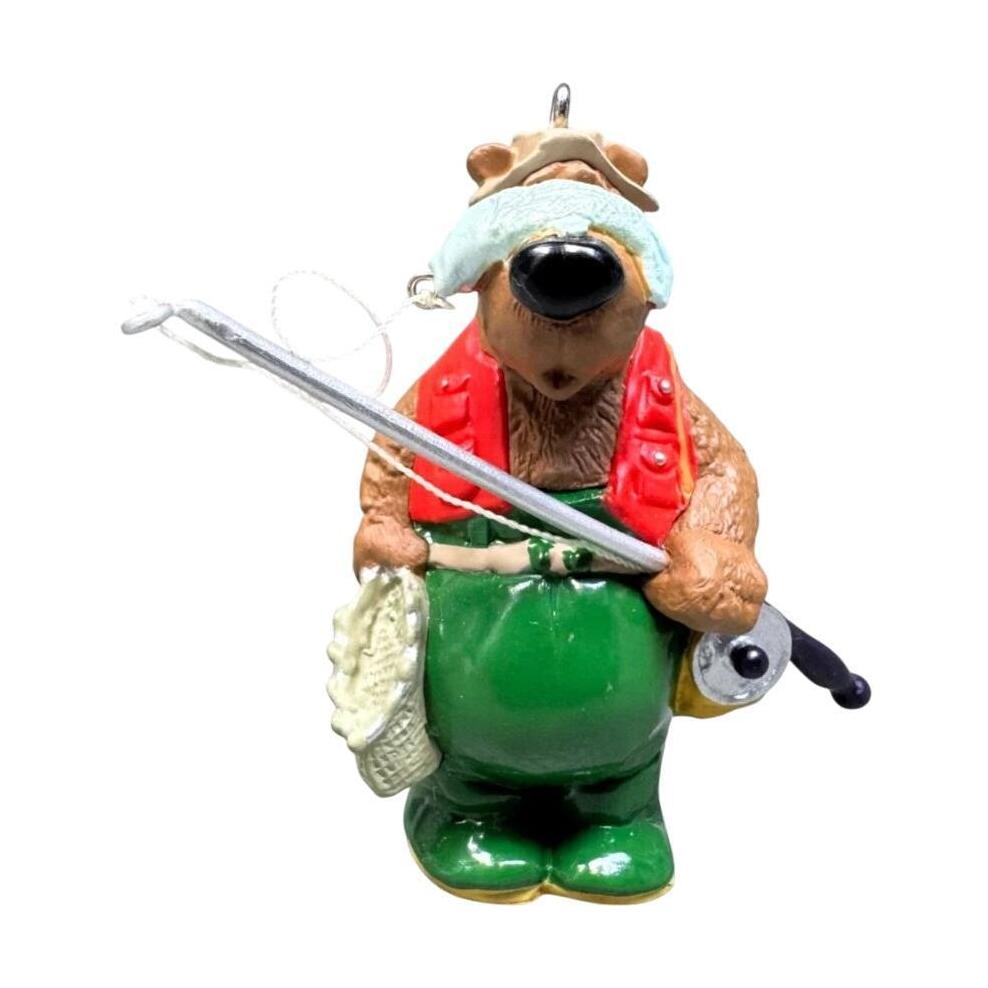 1997 Cath of the Day Hallmark Ornament (Fishing) QX6712 Image1