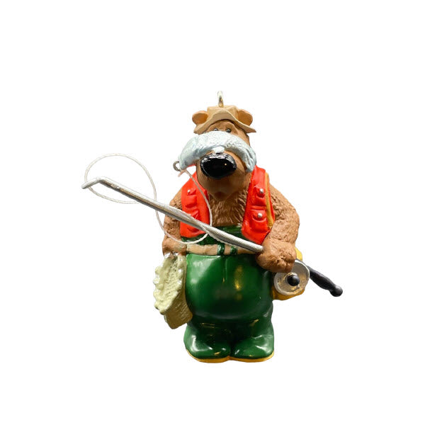 1997 Cath of the Day Hallmark Ornament (Fishing) QX6712