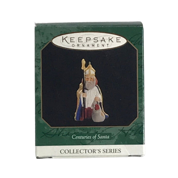 1997 Centuries of Santa Hallmark Ornament (Santa Claus) QXM4295