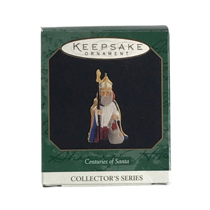 1997 Centuries of Santa Hallmark Ornament (Santa Claus) QXM4295