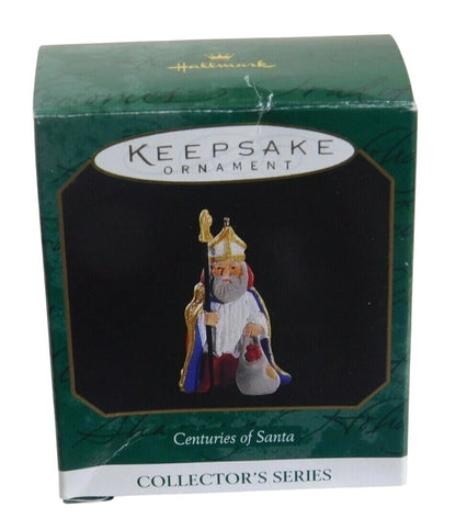 1997 Centuries of Santa Hallmark Ornament (Santa Claus) QXM4295 Image2