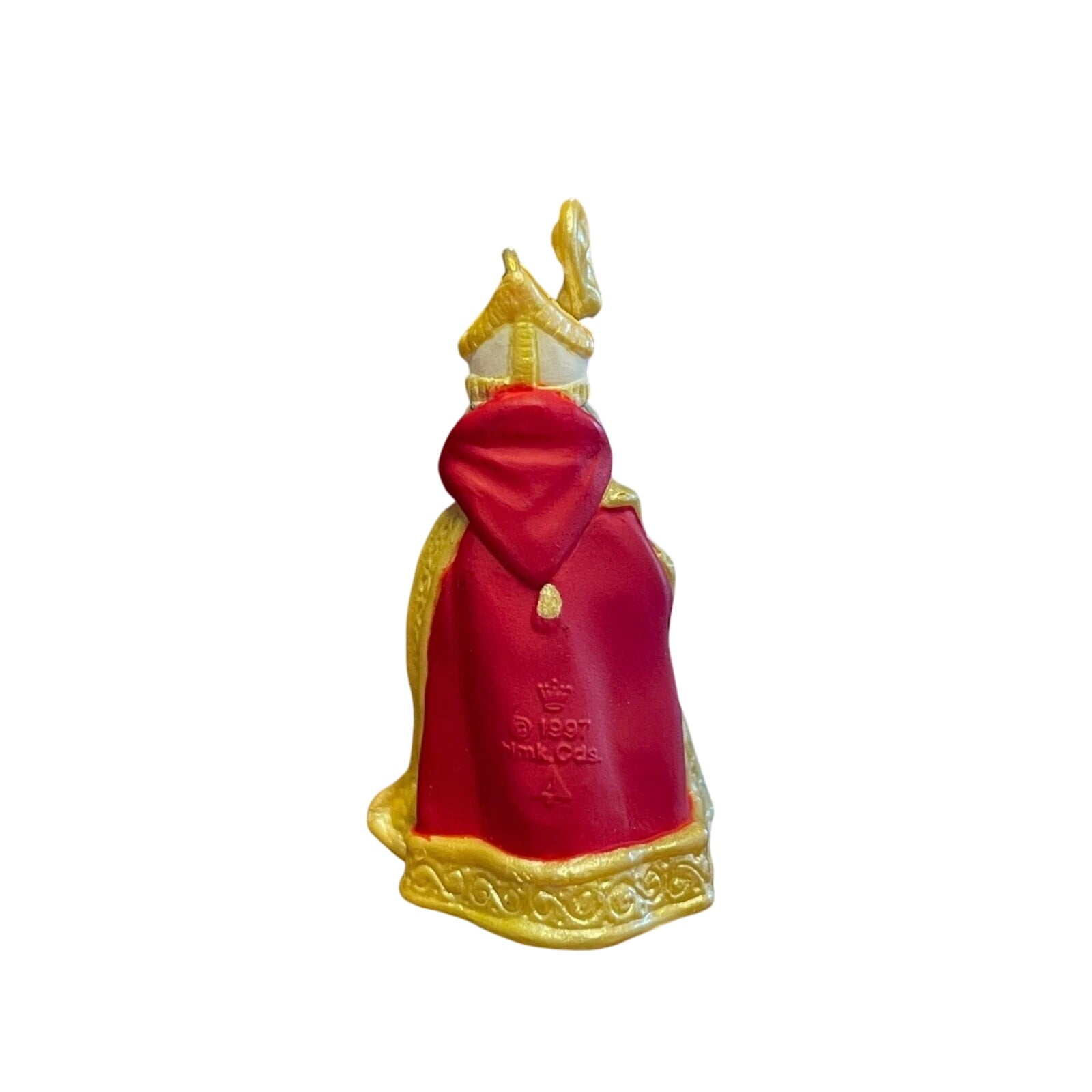 1997 Centuries of Santa Hallmark Ornament (Santa Claus) QXM4295 Image4