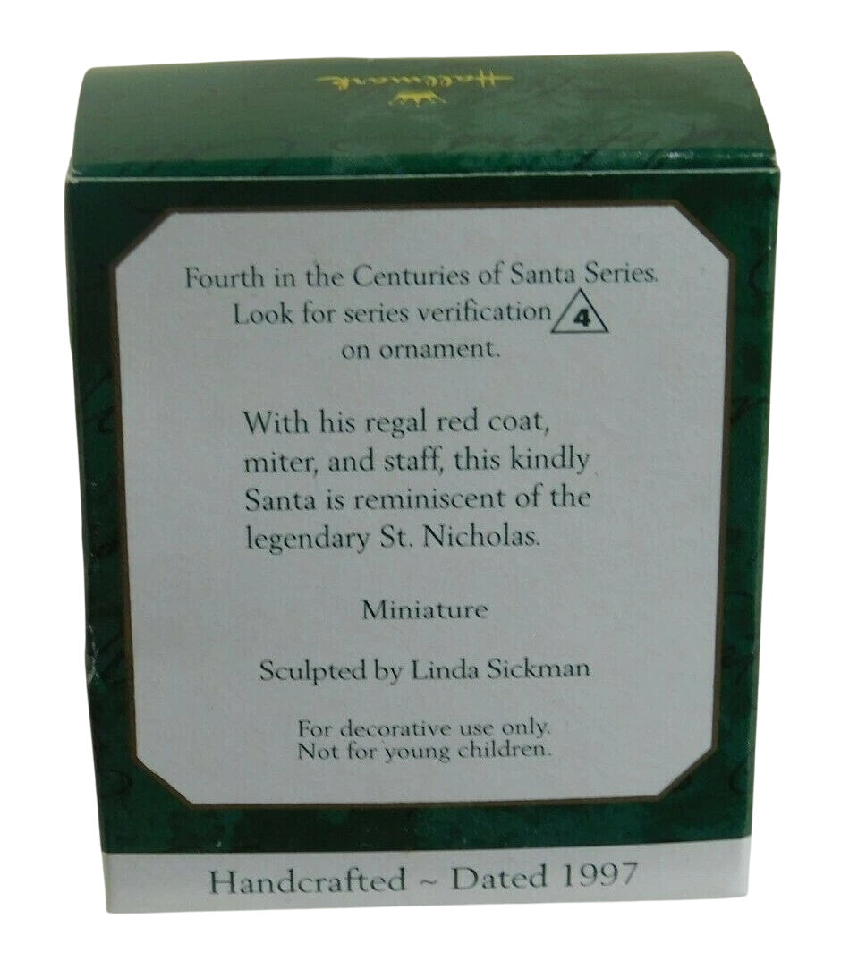 1997 Centuries of Santa Hallmark Ornament (Santa Claus) QXM4295 Image6