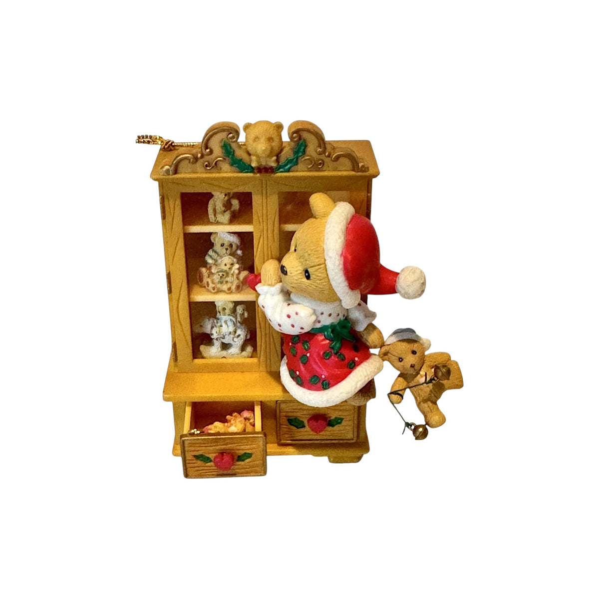 1997 Cherish the Joy Enesco Ornament (Treasury Masterpiece Editions) 281263 Image1