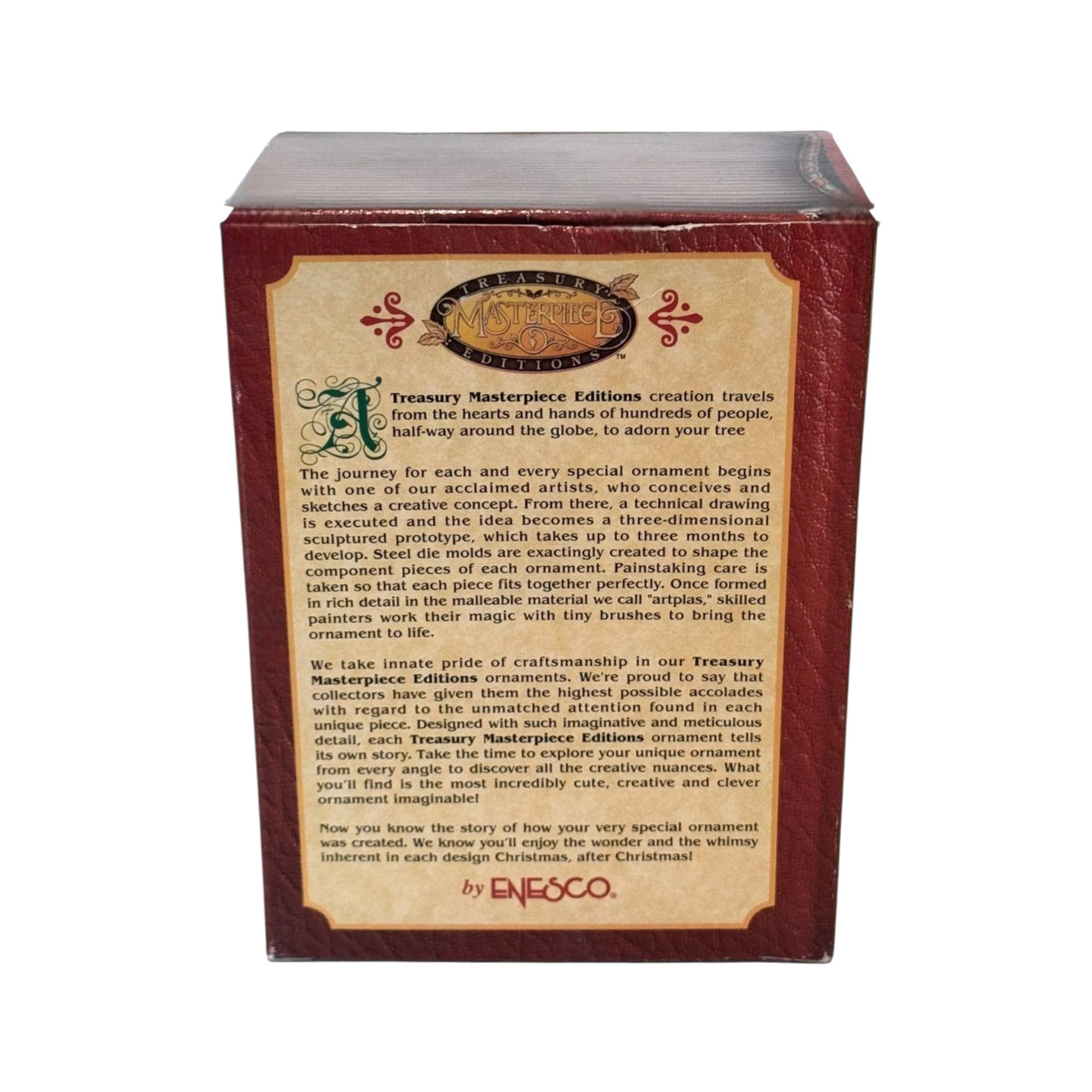 1997 Cherish the Joy Enesco Ornament (Treasury Masterpiece Editions) 281263 Image5