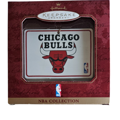 1997 Chicago Bulls Hallmark Ornament (NBA) QSR1232