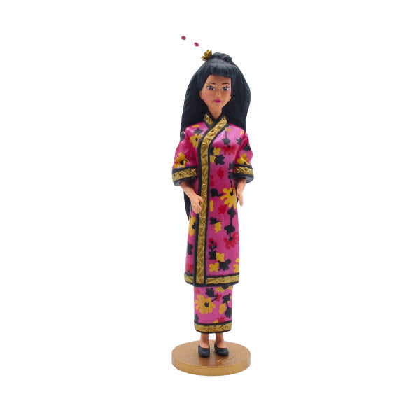 1997 Chinese Barbie Hallmark Ornament (Barbie) QX6162