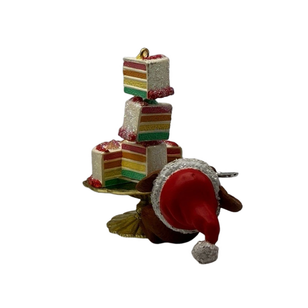 1997 Christmas Sweets Carlton Cards Ornaments (Mouse) CXOR-005W Image3