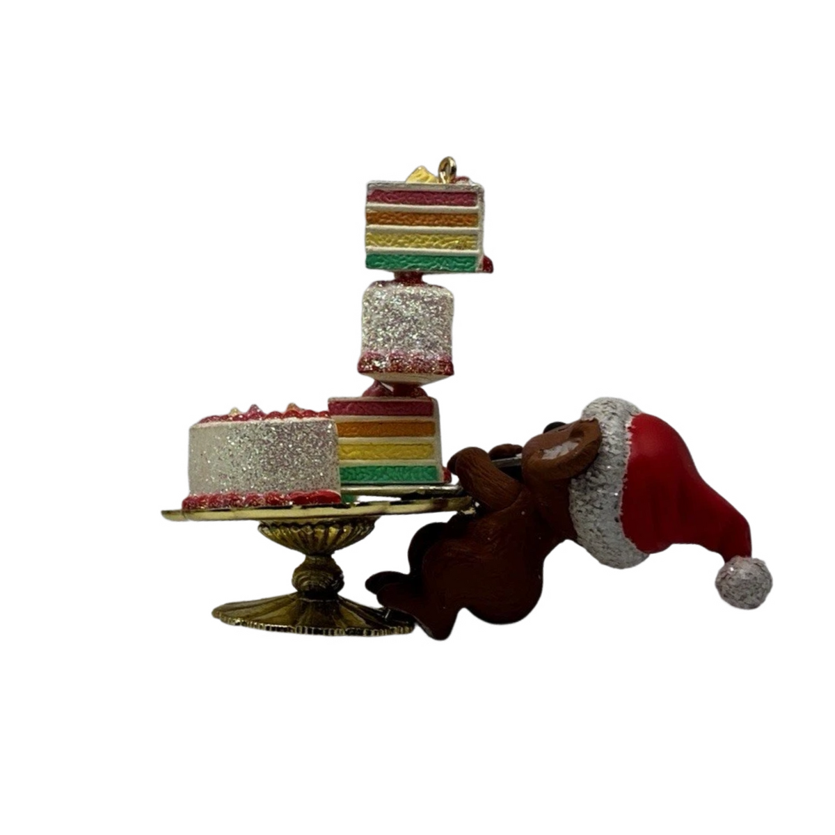 1997 Christmas Sweets Carlton Cards Ornaments (Mouse) CXOR-005W Image4