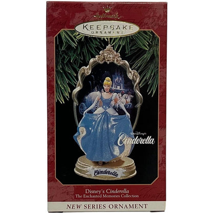 1997 Cinderella Hallmark Ornament (The Enchanted) QXD4045