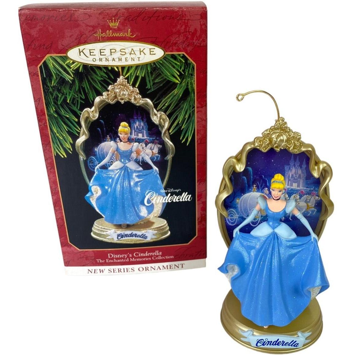 1997 Cinderella Hallmark Ornament (The Enchanted) QXD4045
