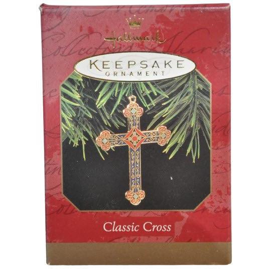 1997 Classic Cross Hallmark Ornament (Cross) QX6805