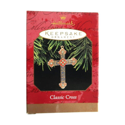 1997 Classic Cross Hallmark Ornament (Cross) QX6805 Image2