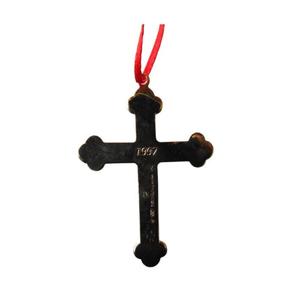 1997 Classic Cross Hallmark Ornament (Cross) QX6805 Image3
