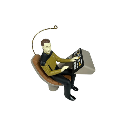 1997 Commander Data Hallmark Ornament (Star Trek) QXI6345 Image1