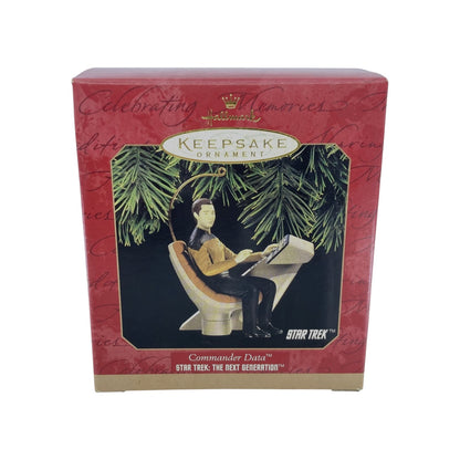 1997 Commander Data Hallmark Ornament (Star Trek) QXI6345 Image2