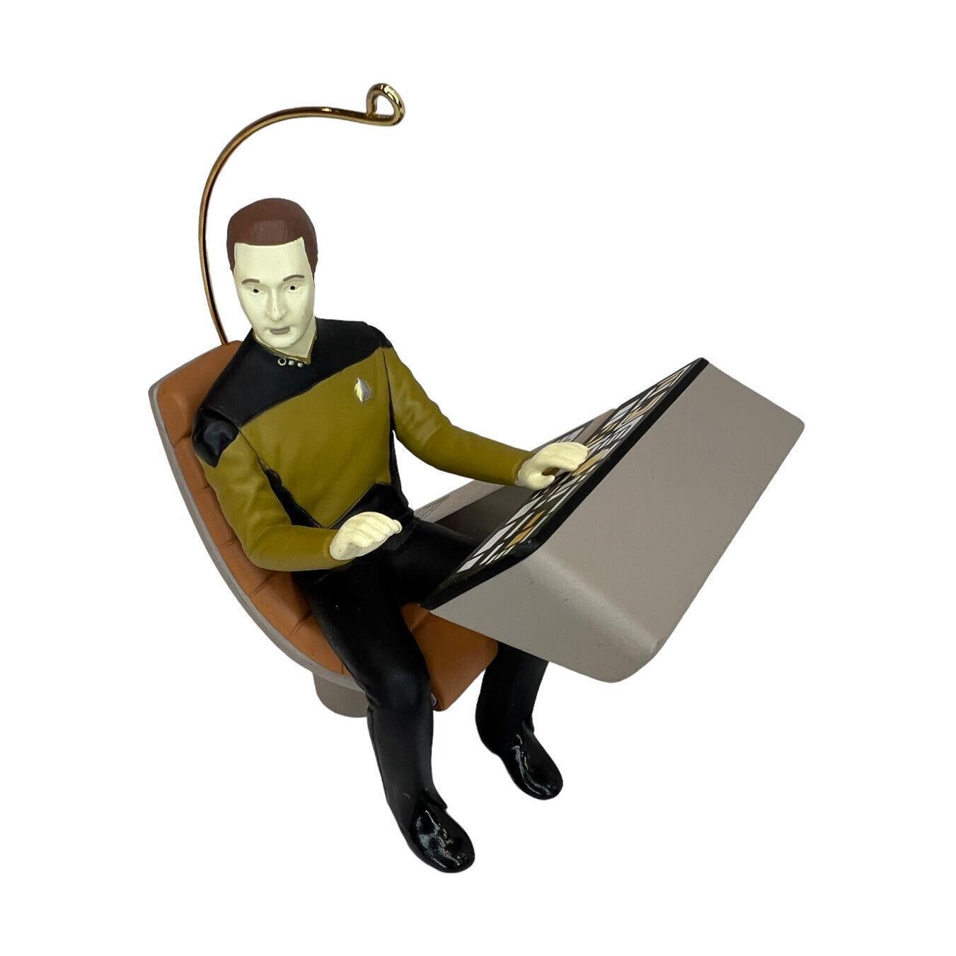 1997 Commander Data Hallmark Ornament (Star Trek) QXI6345 Image3