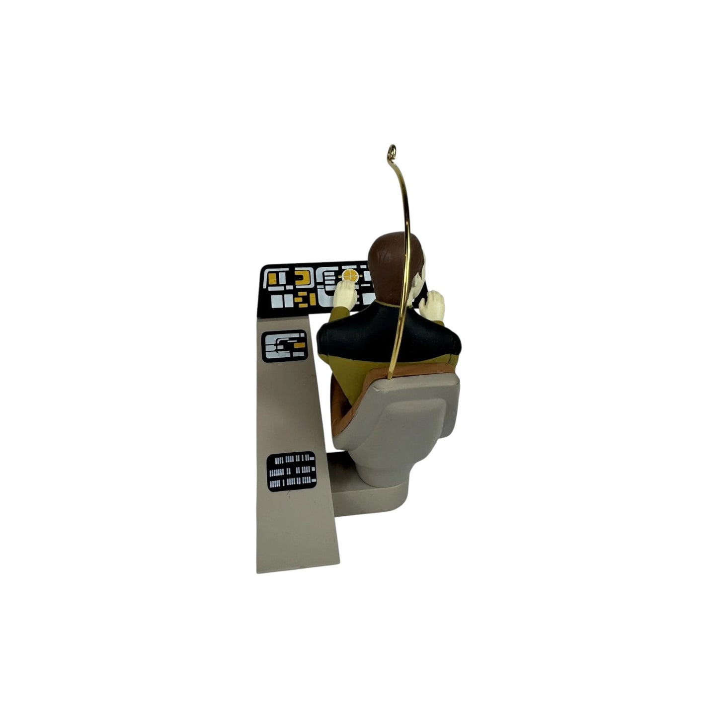 1997 Commander Data Hallmark Ornament (Star Trek) QXI6345 Image4