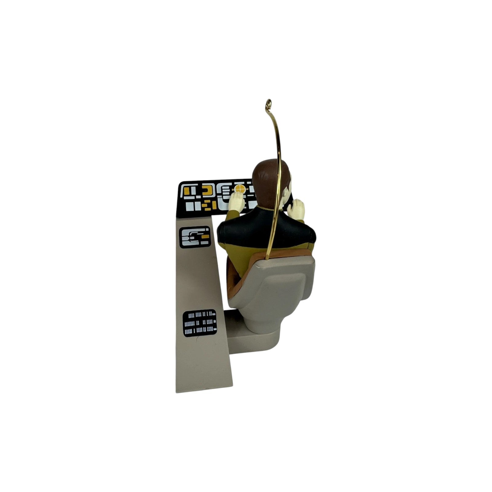 1997 Commander Data Hallmark Ornament (Star Trek) QXI6345 Image4