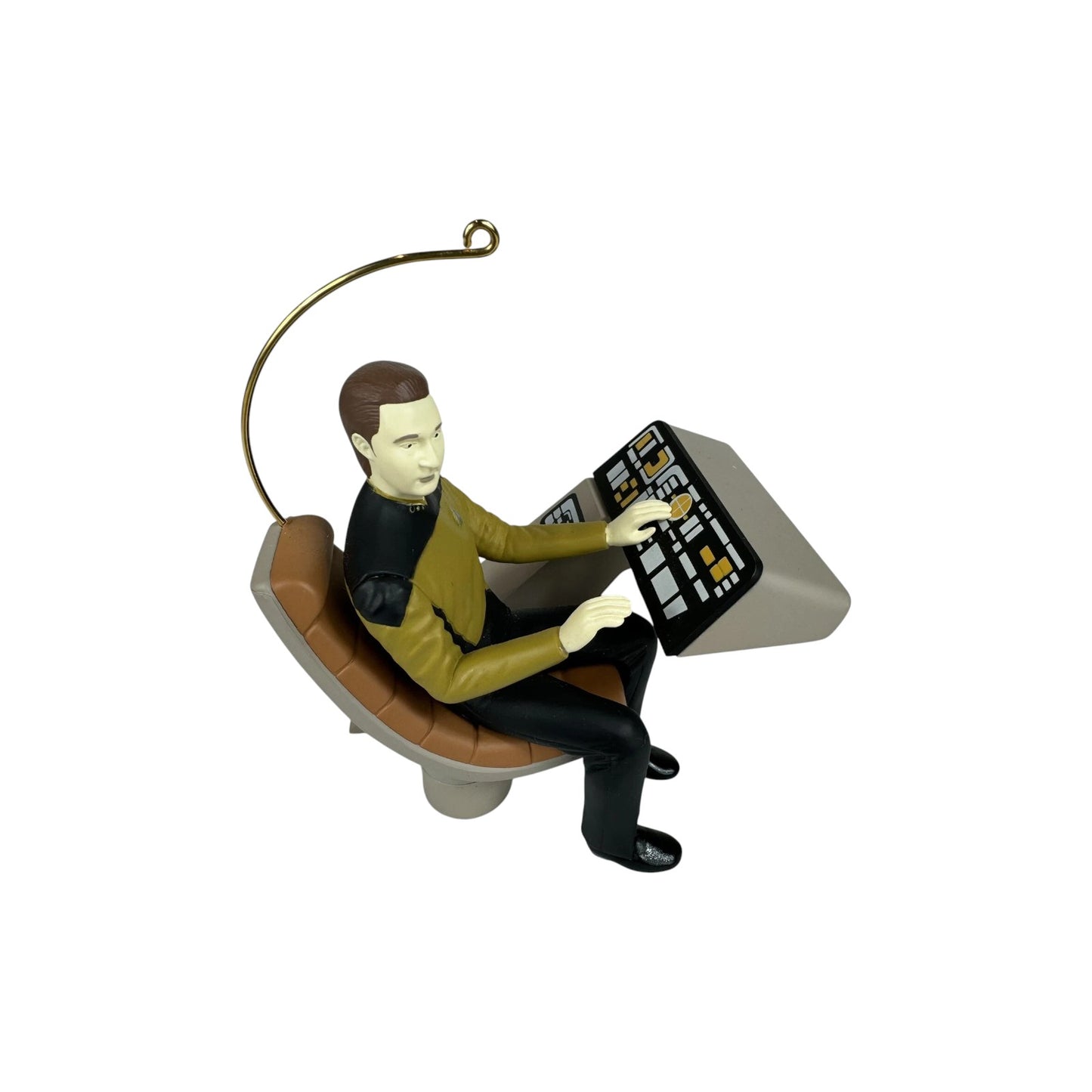 1997 Commander Data Hallmark Ornament (Star Trek) QXI6345 Image6