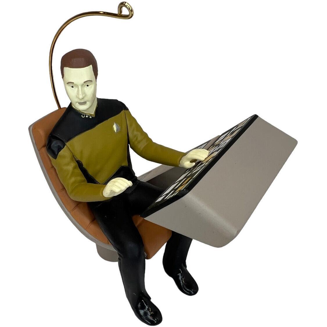 1997 Commander Data Hallmark Ornament (Star Trek) QXI6345