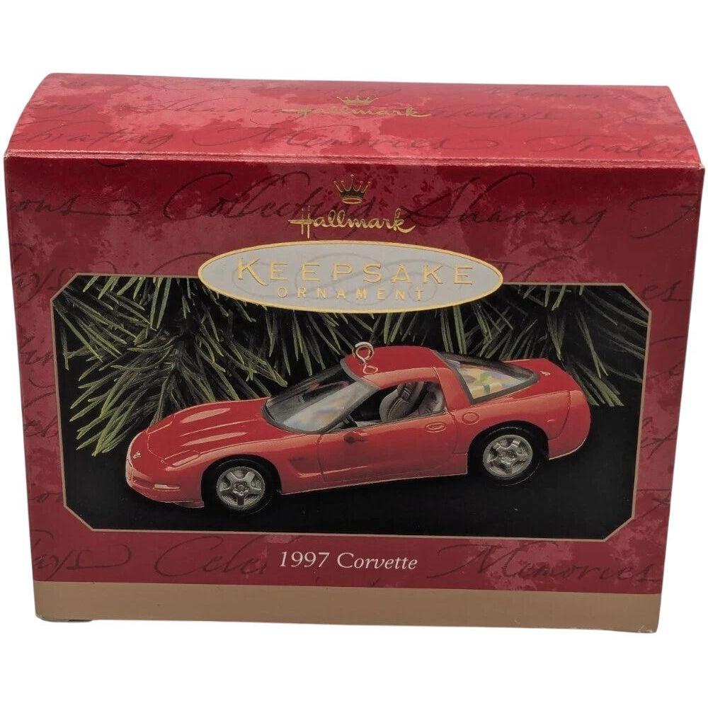 1997 Corvette Hallmark Ornament (Classic American Cars) QXI6455