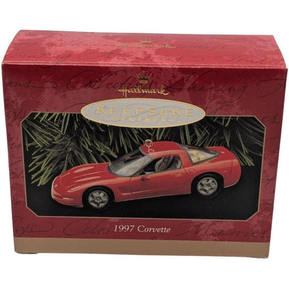 1997 Corvette Hallmark Ornament (Classic American Cars) QXI6455
