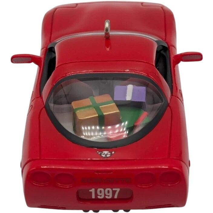 1997 Corvette Hallmark Ornament (Classic American Cars) QXI6455
