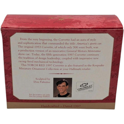 1997 Corvette Hallmark Ornament (Classic American Cars) QXI6455