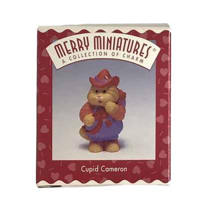 1997 Cupid Cameron Hallmark Ornament (Merry Miniatures) QSM8552