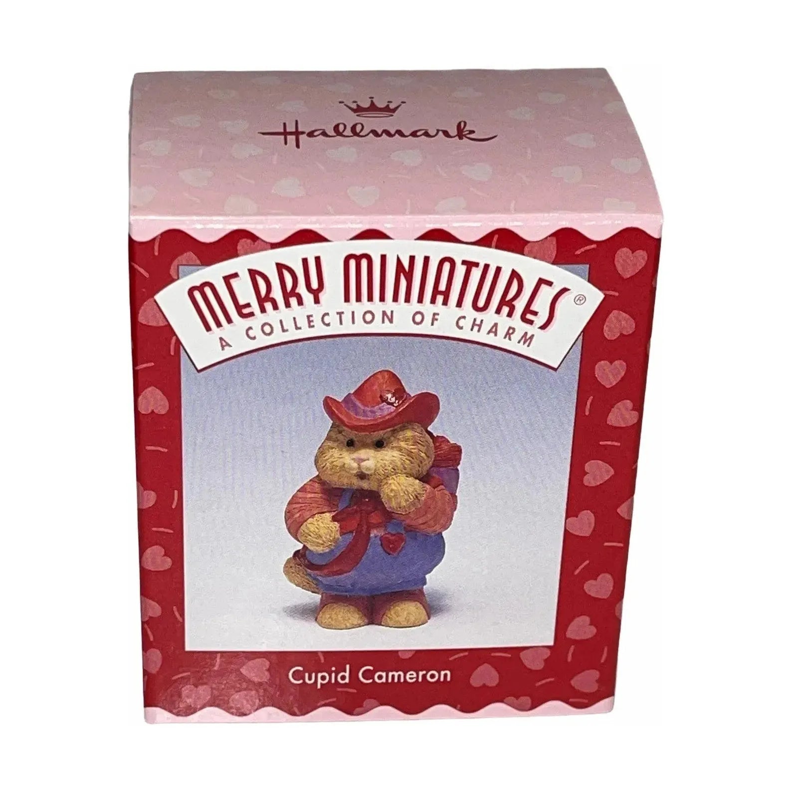 1997 Cupid Cameron Hallmark Ornament (Merry Miniatures) QSM8552 Image2