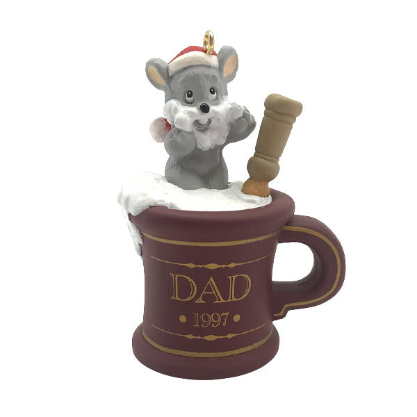 1997 Dad Hallmark Ornament (Mouse) QX6532