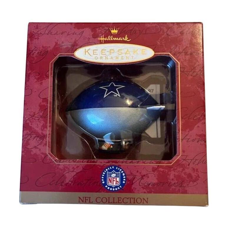 1997 Dallas Cowboys Hallmark Ornament (NFL) QSR5355 Image2
