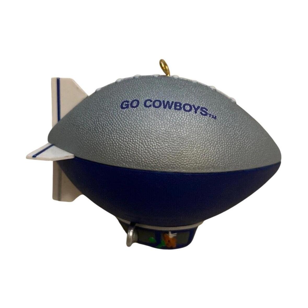 1997 Dallas Cowboys Hallmark Ornament (NFL) QSR5355 Image3