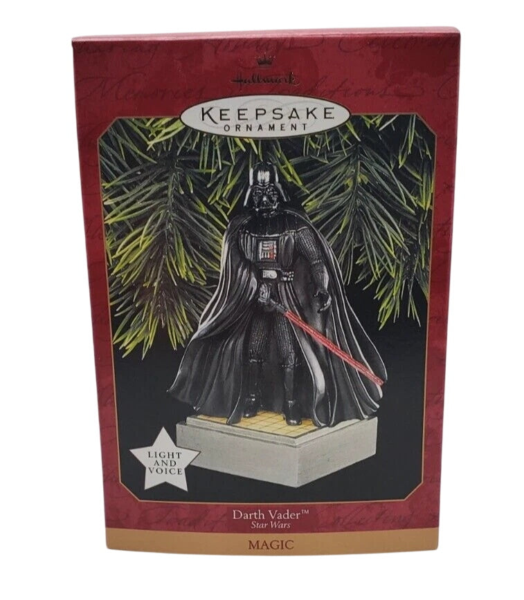 1997 Darth Vader Hallmark Ornament (Star Wars) 1HCM8909 Image2