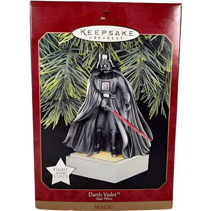 1997 Darth Vader Hallmark Ornament (Star Wars) QXI7531