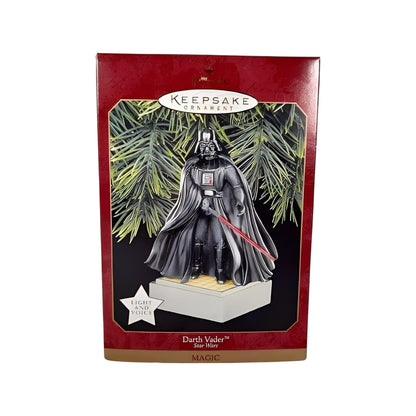 1997 Darth Vader Hallmark Ornament (Star Wars) QXI7531 Image2