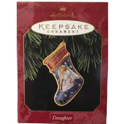 1997 Daughter Hallmark Ornament (Stocking) QX6612