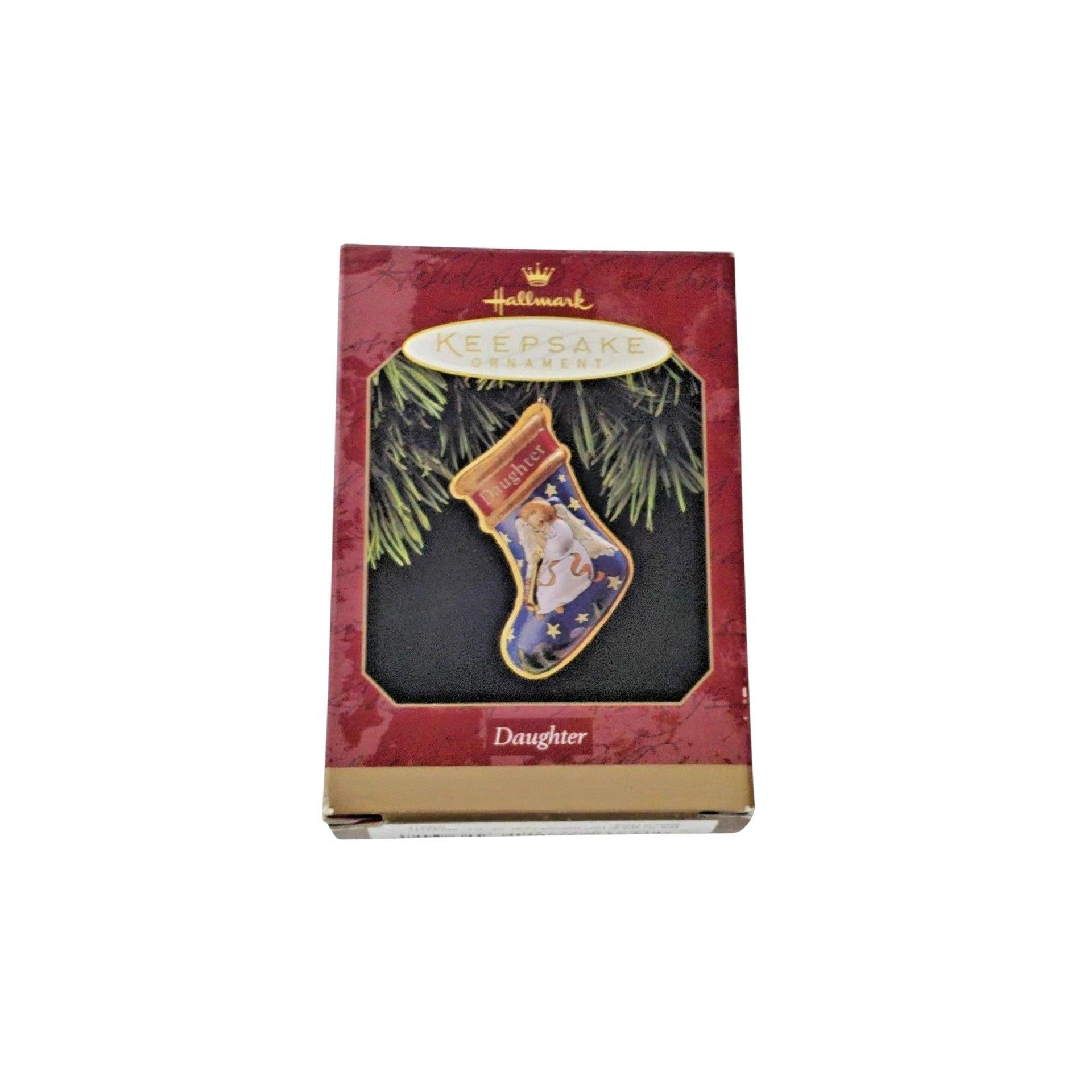 1997 Daughter Hallmark Ornament (Stocking) QX6612 Image2