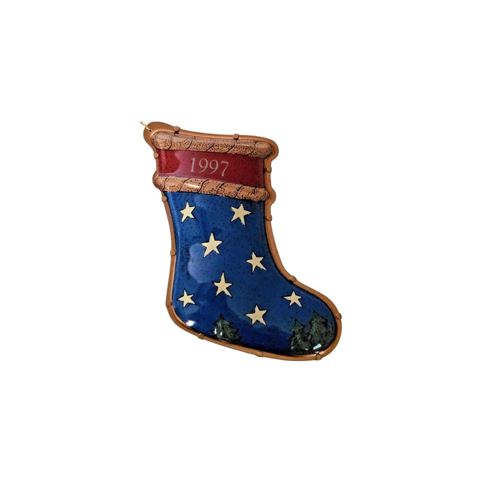 1997 Daughter Hallmark Ornament (Stocking) QX6612 Image3