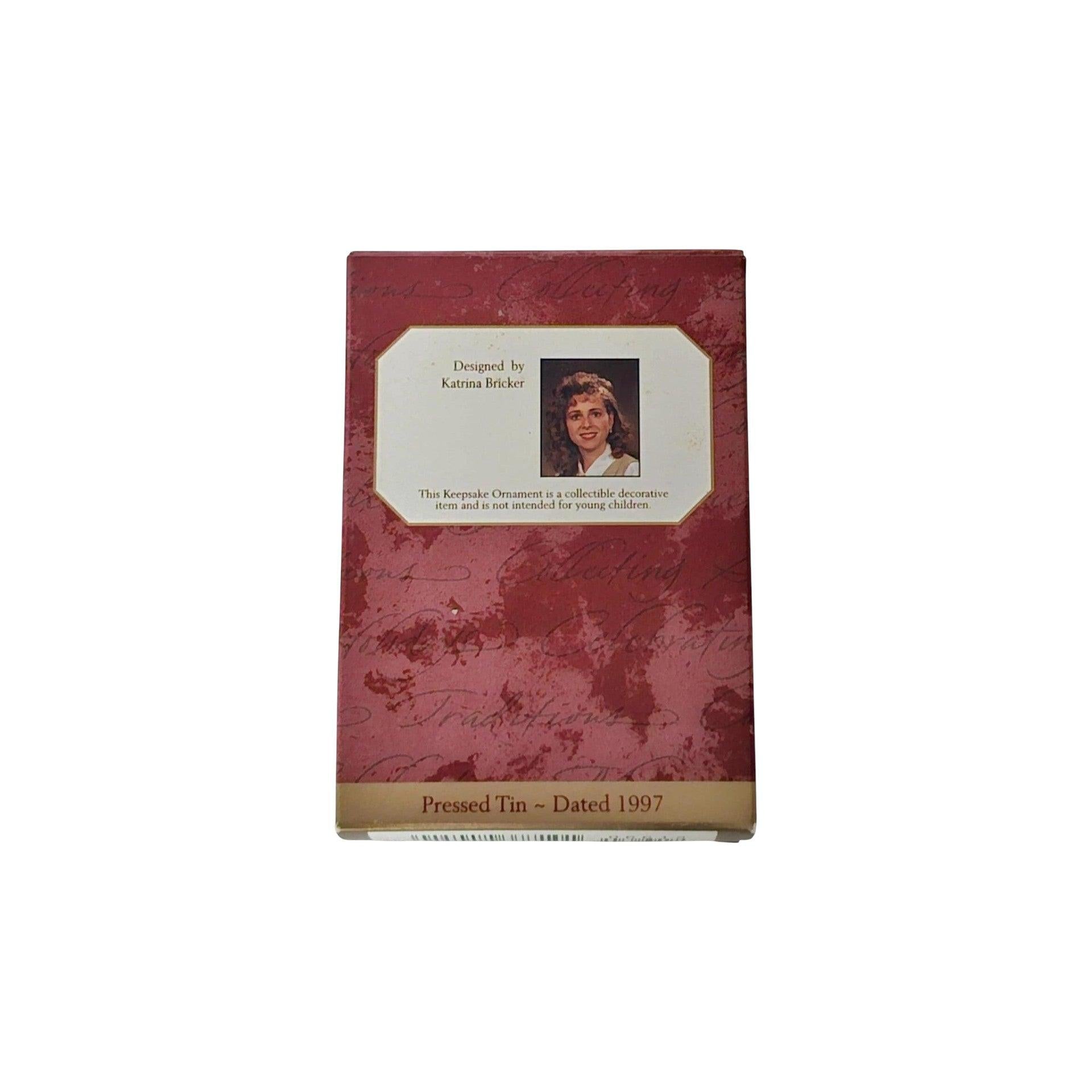 1997 Daughter Hallmark Ornament (Stocking) QX6612 Image4