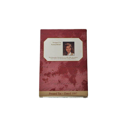 1997 Daughter Hallmark Ornament (Stocking) QX6612 Image4