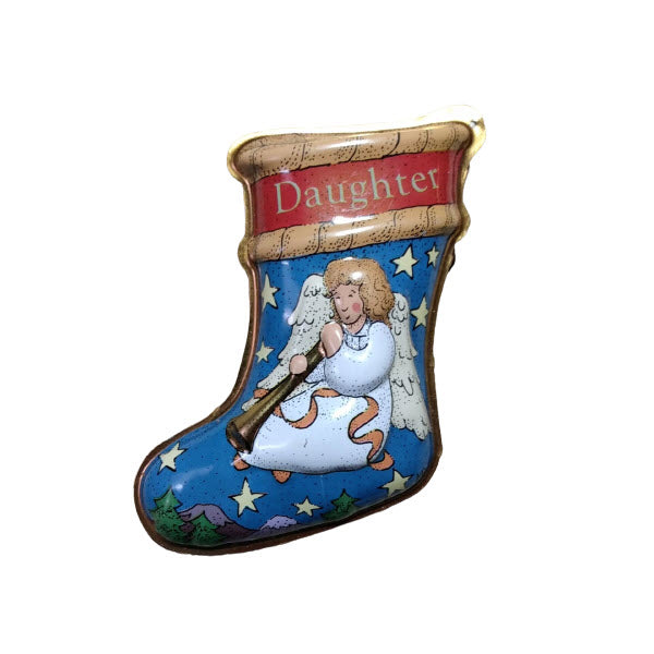 1997 Daughter Hallmark Ornament (Stocking) QX6612
