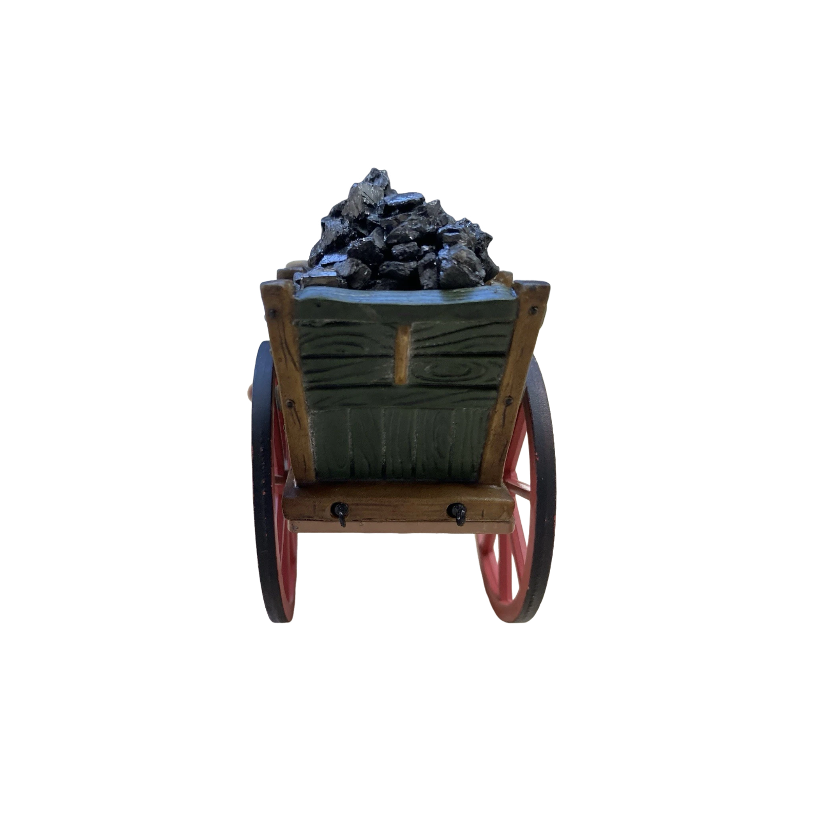 1997 Delivering Coal for the Hearth Set of 2 Handpanted Porcelain Accessories Department 56 58326 Image6