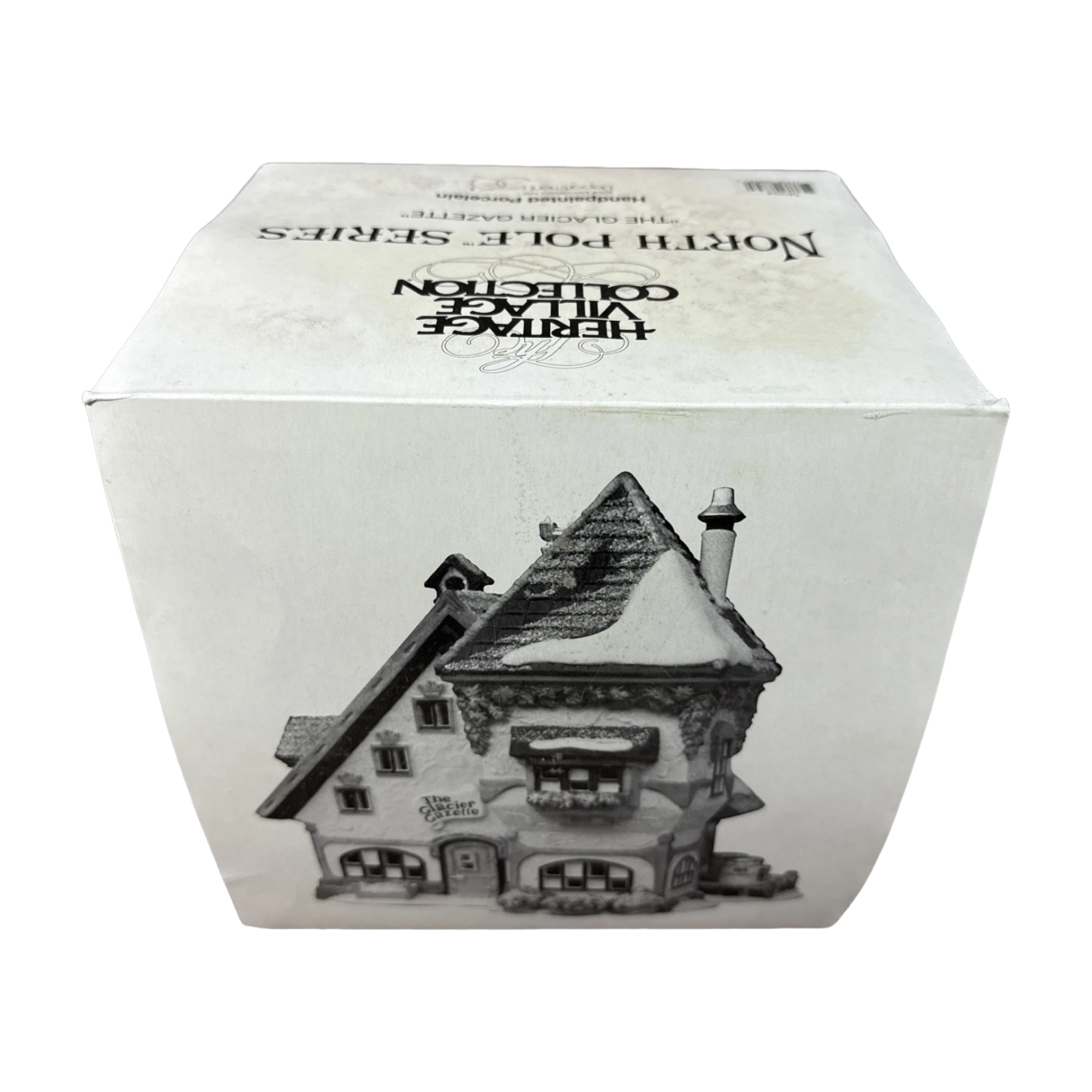 1997 Department 56 “The Glacier Gazette” – North Pole Series Item #56394 Image2