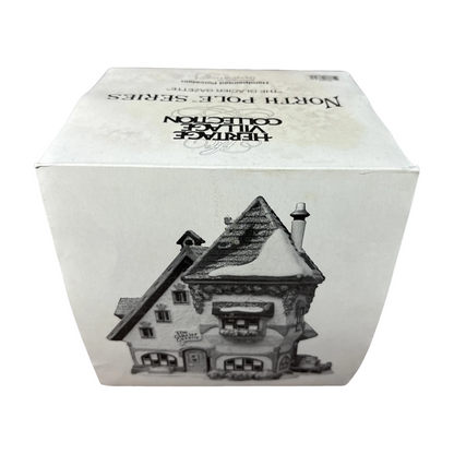 1997 Department 56 “The Glacier Gazette” – North Pole Series Item #56394 Image2